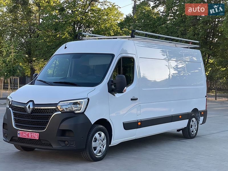 Грузовой фургон Renault Master 2021 в Луцке