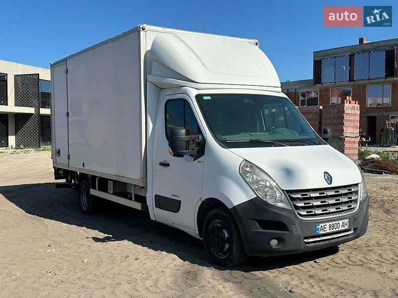 Борт Renault Master 2011 в Днепре фото 4 Борт Renault Master 2011 в Днепре