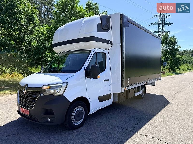 Тентований Renault Master 2022 в Києві фото 3 Тентований Renault Master 2022 в Києві