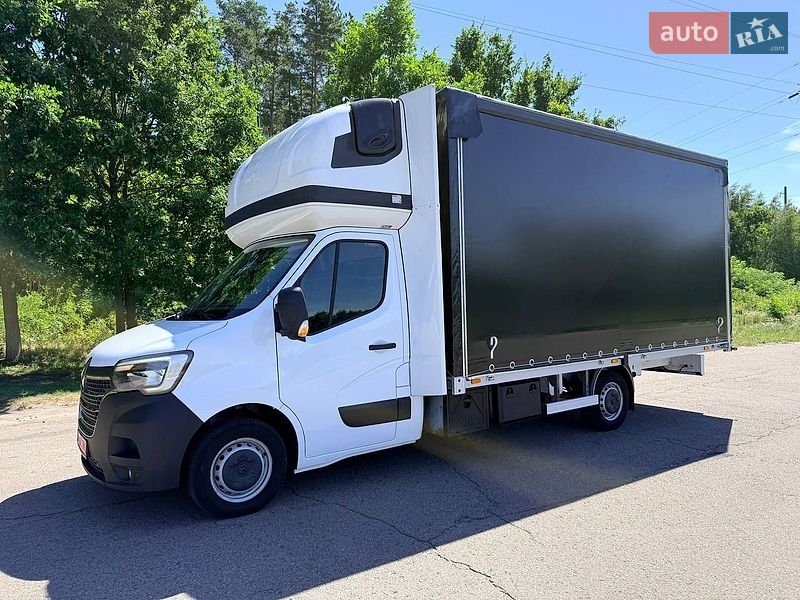 Тентований Renault Master 2022 в Києві фото 5 Тентований Renault Master 2022 в Києві