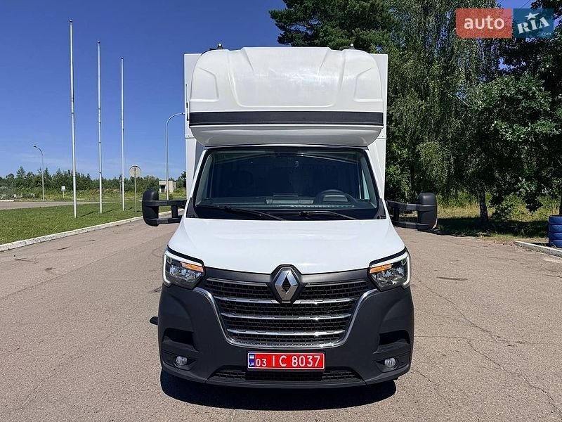 Тентований Renault Master 2022 в Києві фото 14 Тентований Renault Master 2022 в Києві