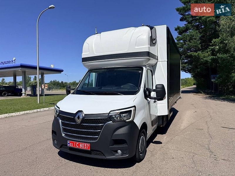 Тентований Renault Master 2022 в Києві фото 13 Тентований Renault Master 2022 в Києві
