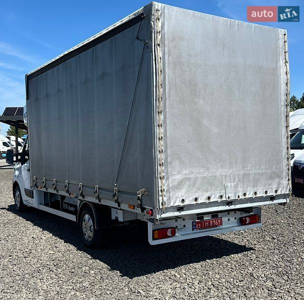 Тентованый Renault Master 2022 в Ковеле