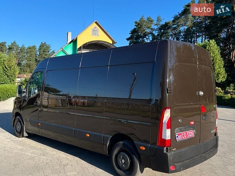 Грузовой фургон Renault Master 2020 в Дубно