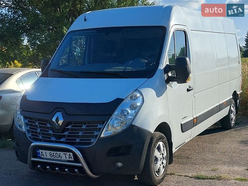 Минивэн Renault Master 2017 в Белой Церкви