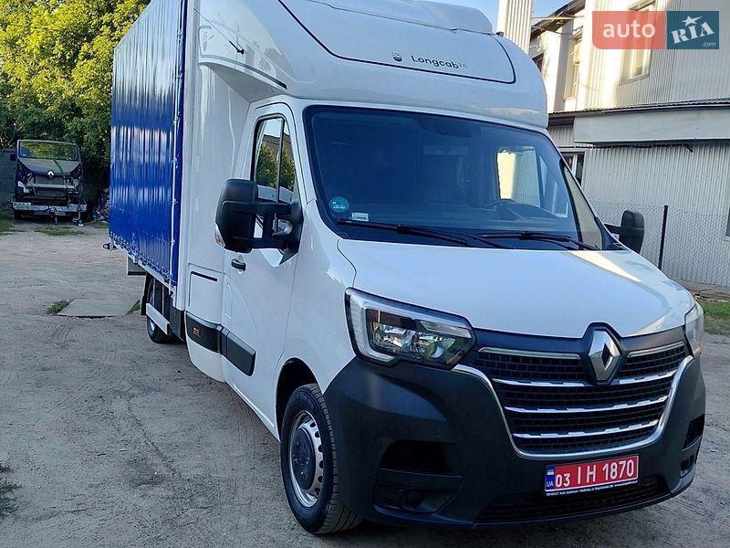 Тентований Renault Master 2021 в Ковелі