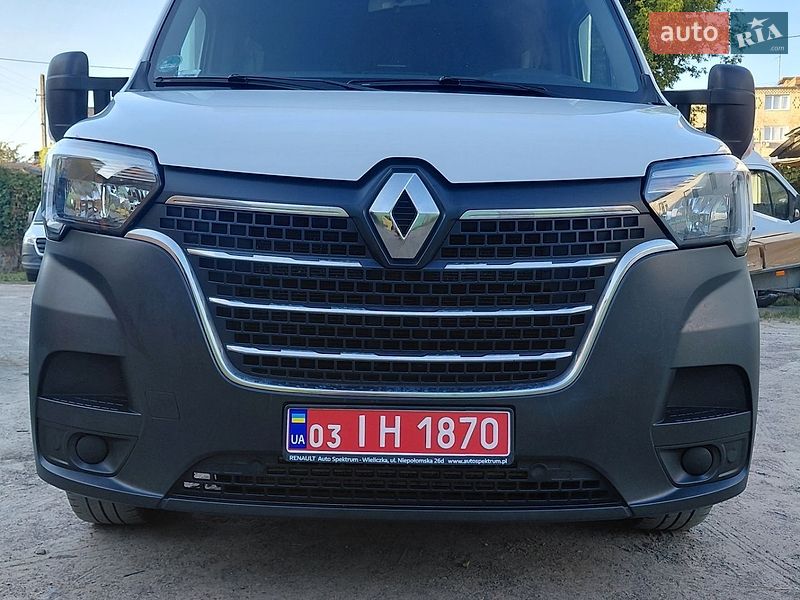 Тентованый Renault Master 2021 в Ковеле