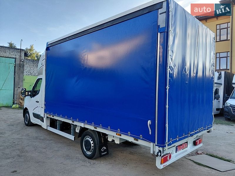 Тентованый Renault Master 2021 в Ковеле