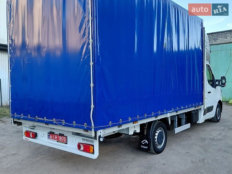 Тентований Renault Master 2021 в Ковелі