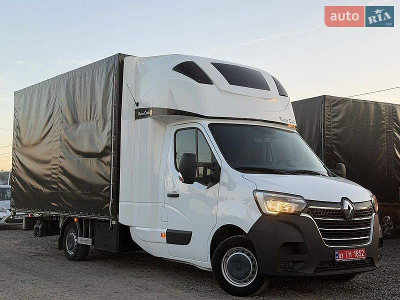 Тентований Renault Master 2021 в Ковелі