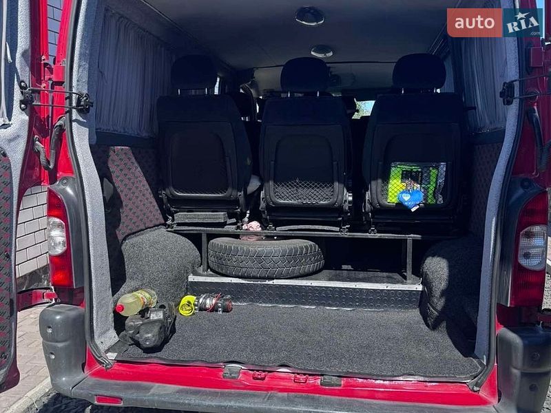 Мінівен Renault Master 2005 в Рожище