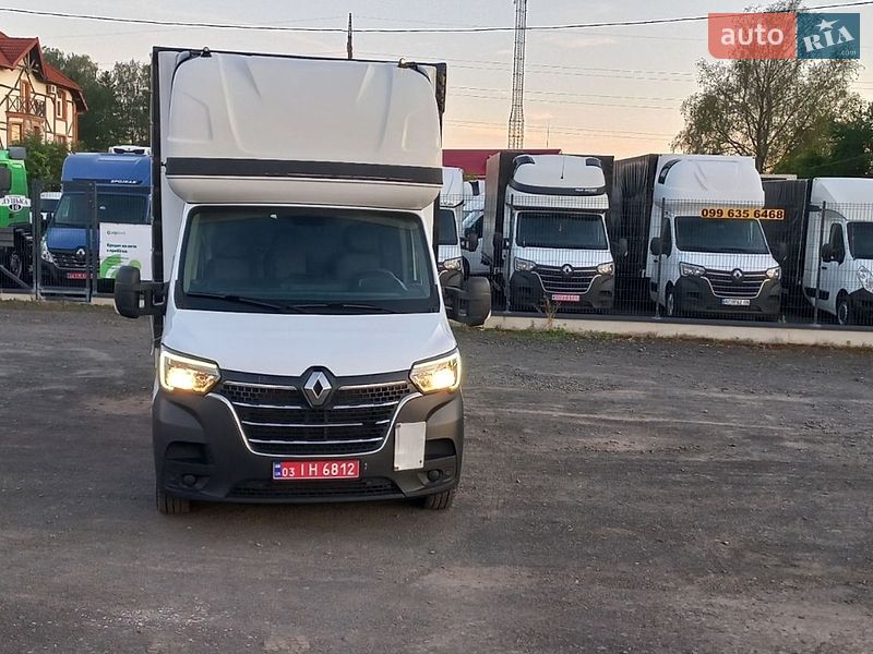 Тентованый Renault Master 2021 в Ковеле фото Тентованый Renault Master 2021 в Ковеле