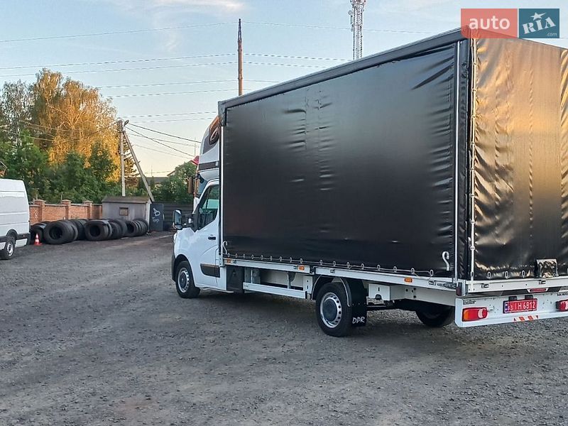 Тентованый Renault Master 2021 в Ковеле фото 17 Тентованый Renault Master 2021 в Ковеле