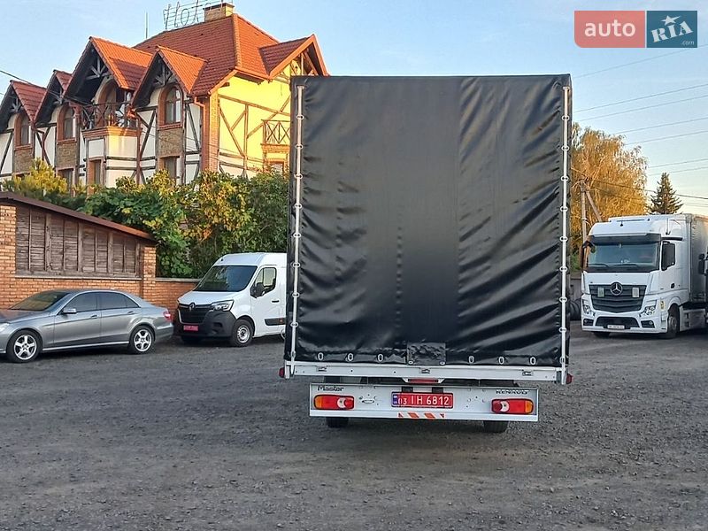 Тентованый Renault Master 2021 в Ковеле фото 14 Тентованый Renault Master 2021 в Ковеле