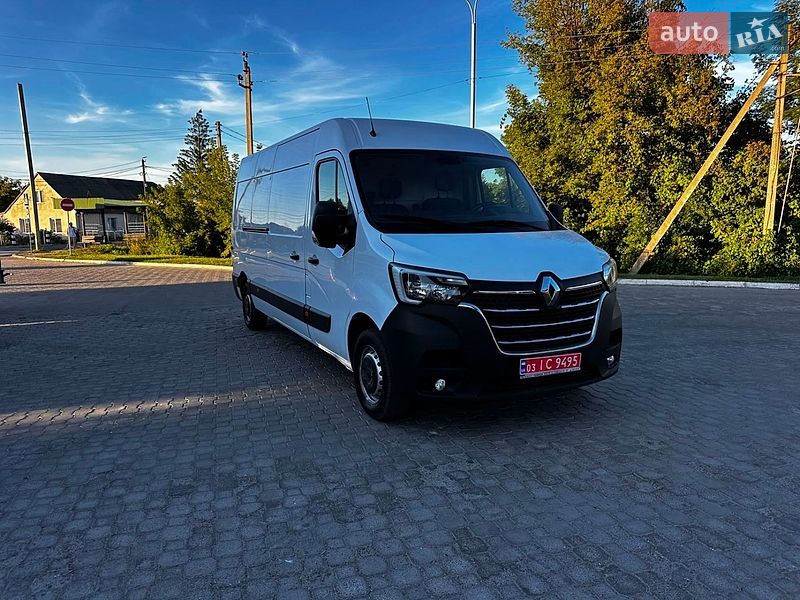 Грузовой фургон Renault Master 2024 в Ковеле