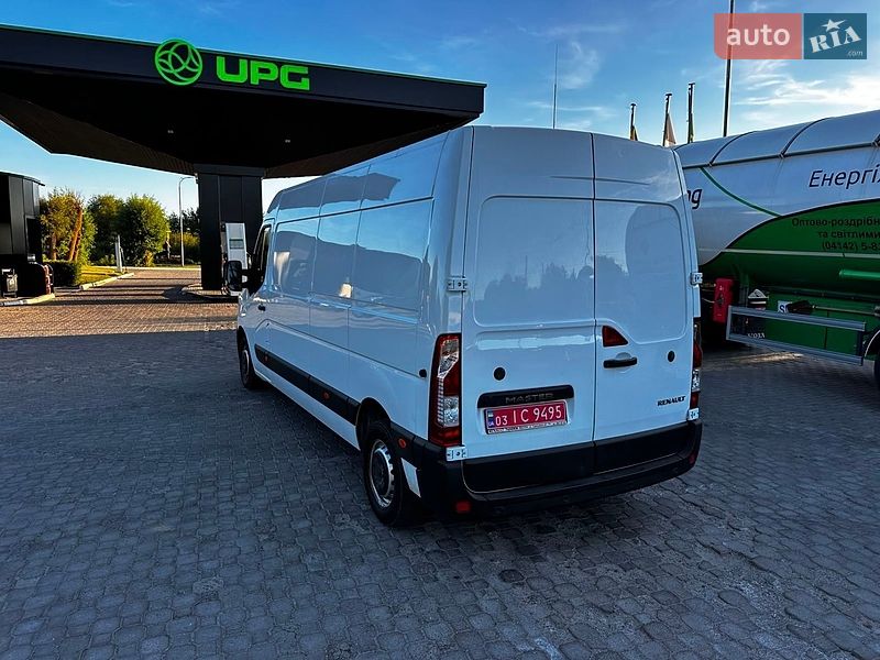 Грузовой фургон Renault Master 2024 в Ковеле