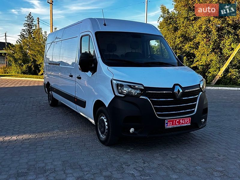 Грузовой фургон Renault Master 2024 в Ковеле