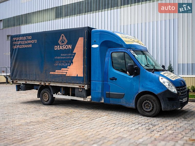 Renault Master 2014