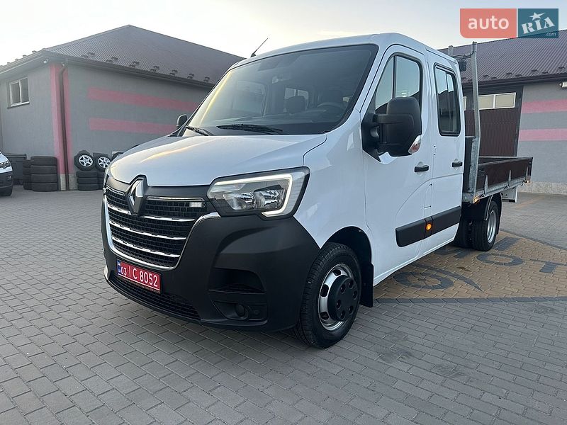 Борт Renault Master 2022 в Луцьку