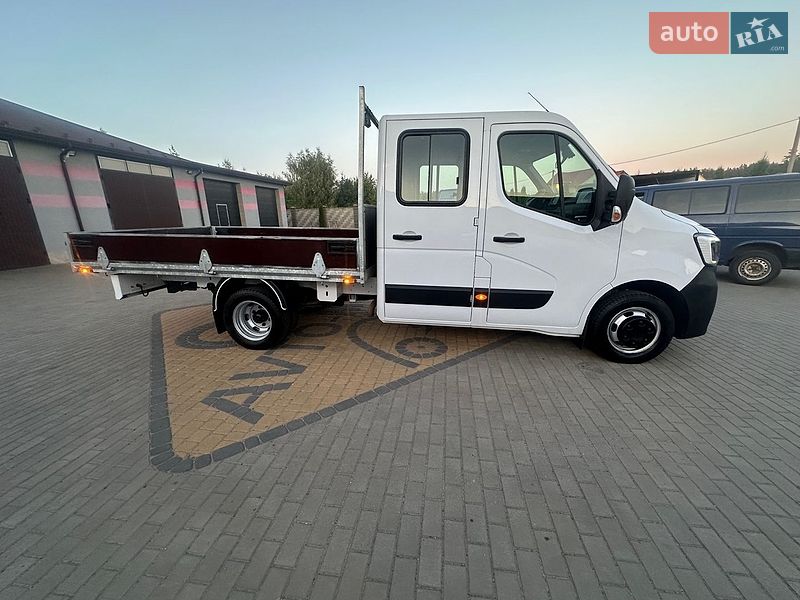 Борт Renault Master 2022 в Луцьку
