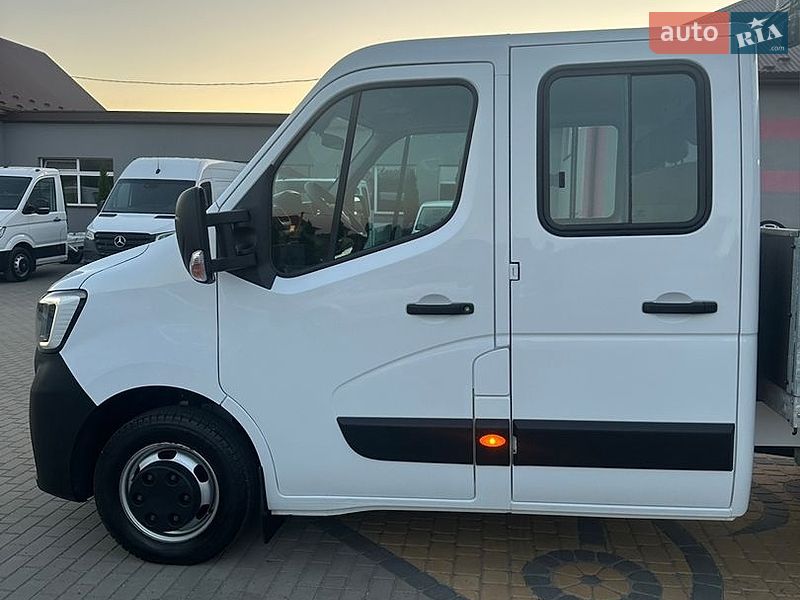 Борт Renault Master 2022 в Луцьку