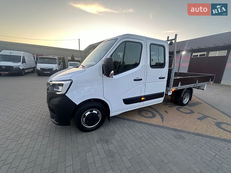 Борт Renault Master 2022 в Луцьку