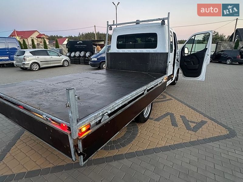 Борт Renault Master 2022 в Луцьку