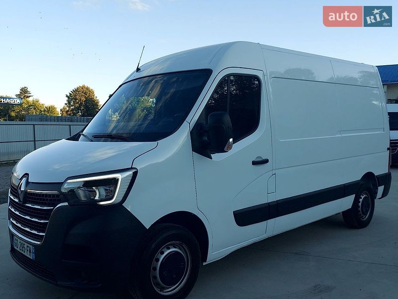 Renault Master 2021 Renault Master 2021