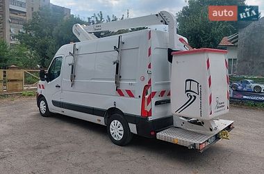 Автовышка Renault Master 2021 в Ивано-Франковске