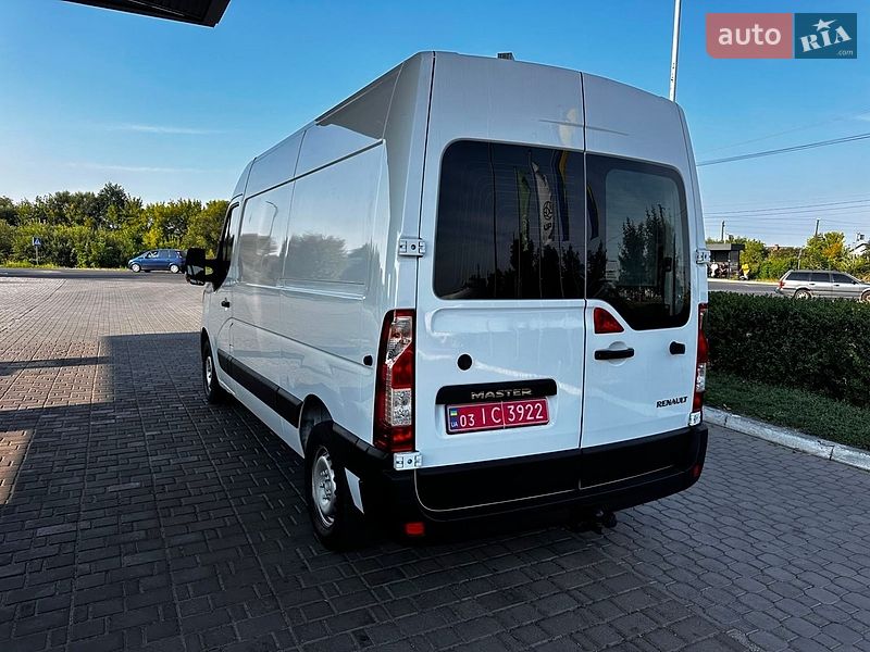 Грузовой фургон Renault Master 2023 в Ковеле