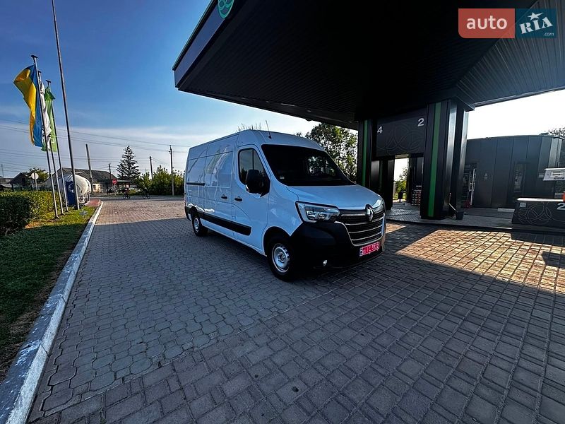 Грузовой фургон Renault Master 2023 в Ковеле