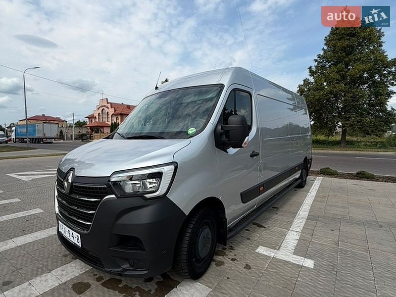 Вантажний фургон Renault Master 2022 в Луцьку