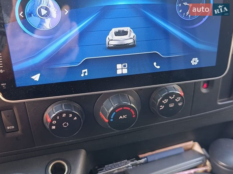 Тентований Renault Master 2018 в Києві