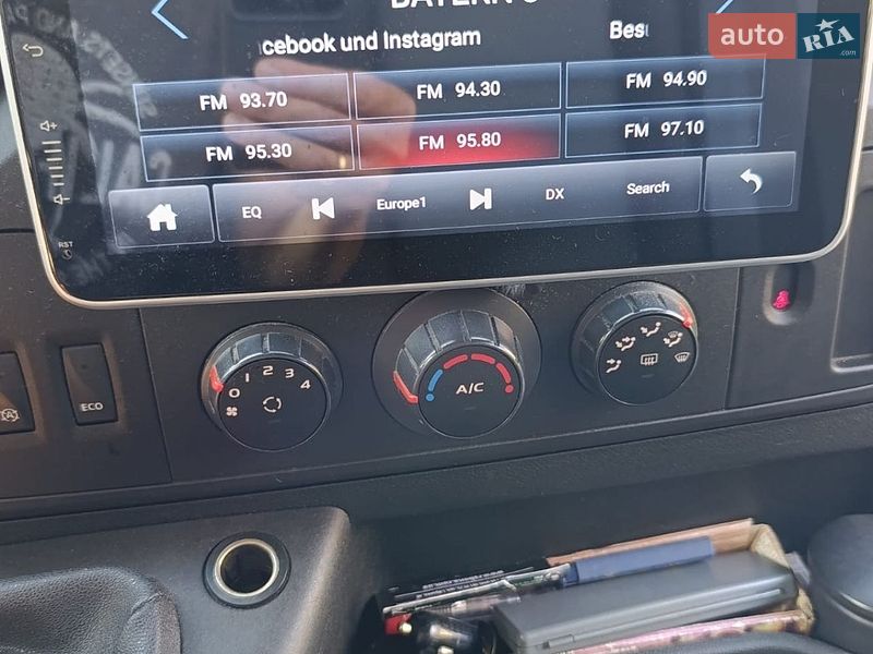 Тентований Renault Master 2018 в Києві
