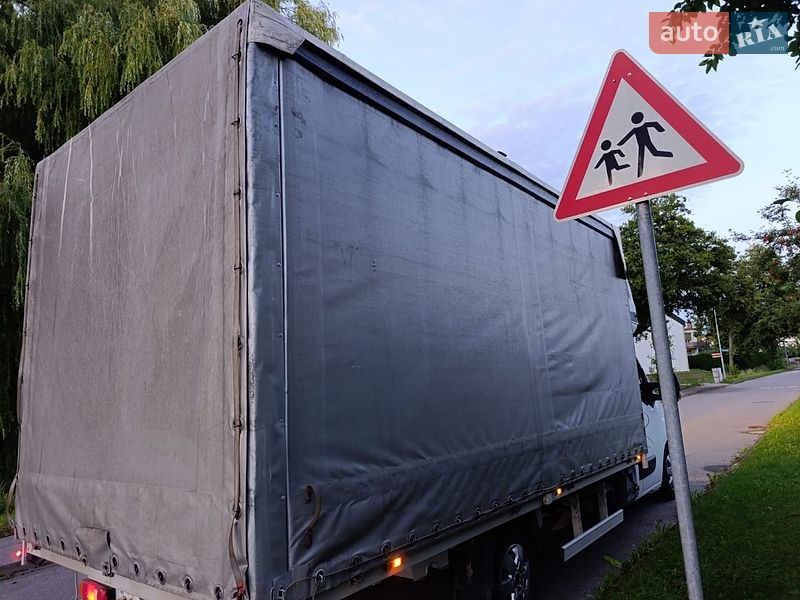 Тентований Renault Master 2018 в Києві