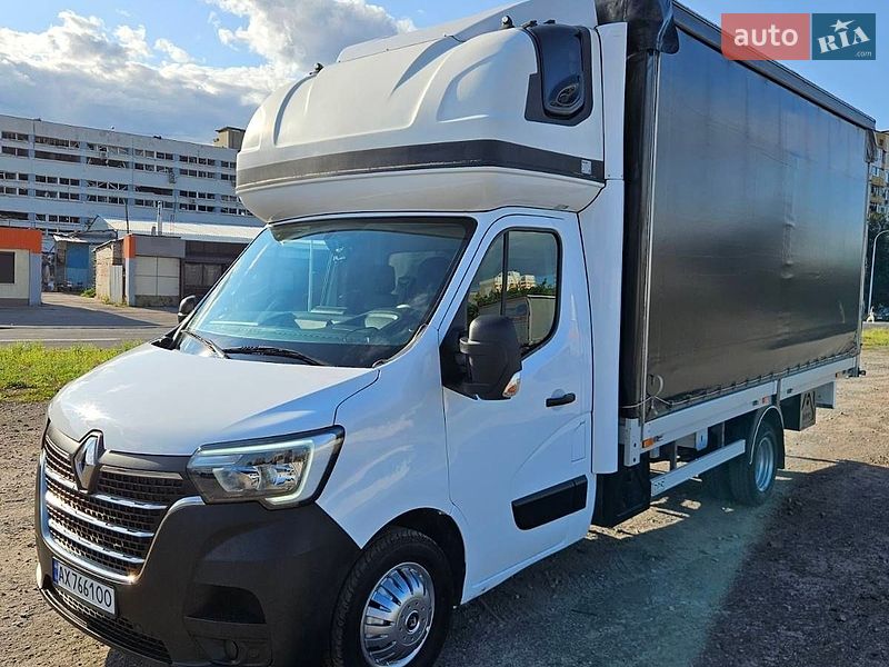 Тентований Renault Master 2021 в Києві