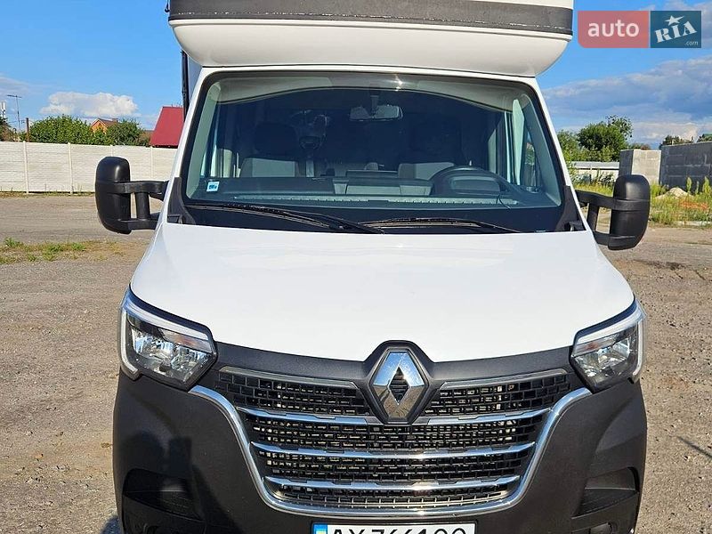 Тентованый Renault Master 2021 в Киеве