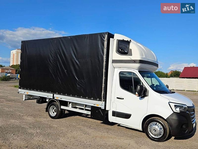 Тентований Renault Master 2021 в Києві
