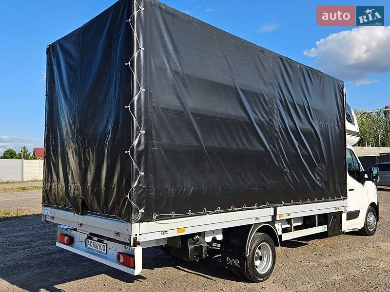 Тентований Renault Master 2021 в Києві