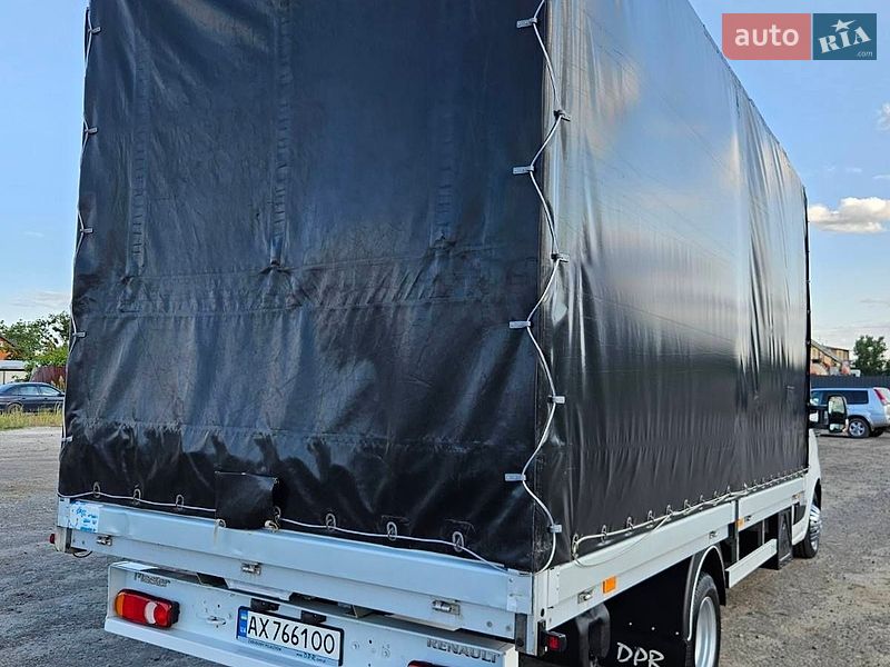 Тентованый Renault Master 2021 в Киеве