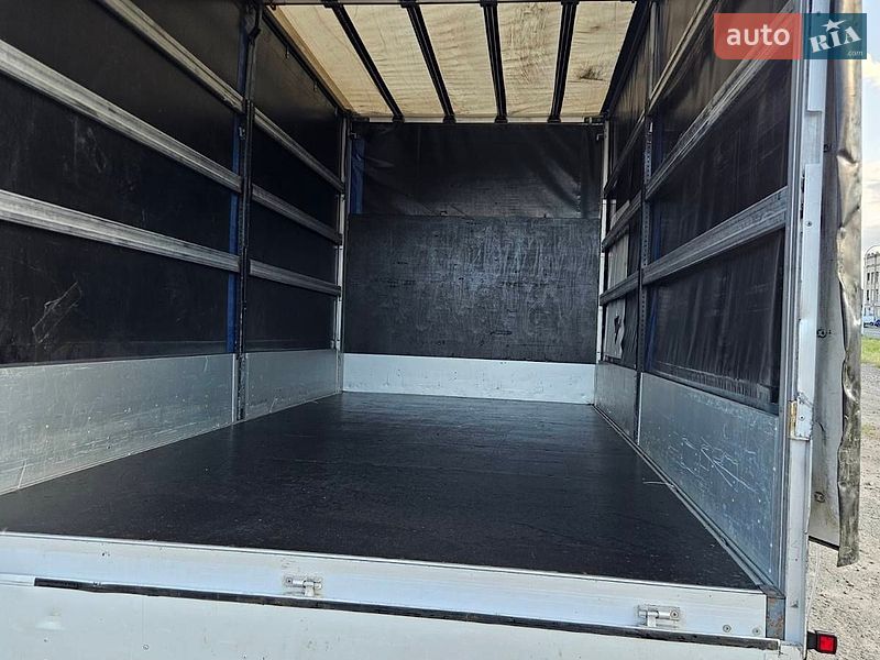 Тентованый Renault Master 2021 в Киеве