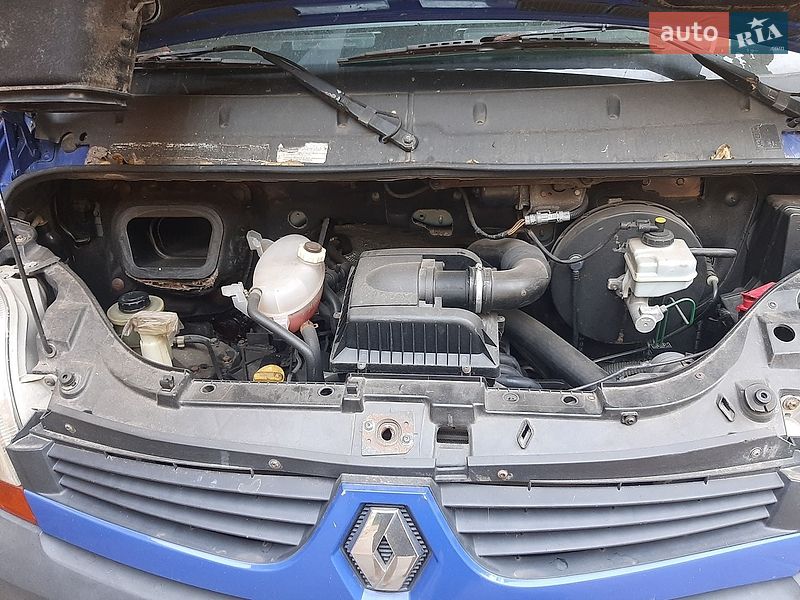 Минивэн Renault Master 2006 в Краматорске
