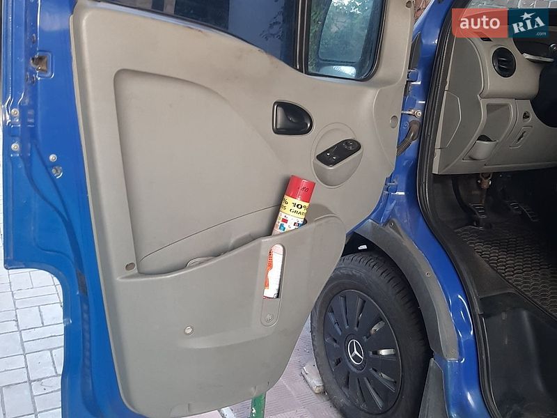 Минивэн Renault Master 2006 в Краматорске