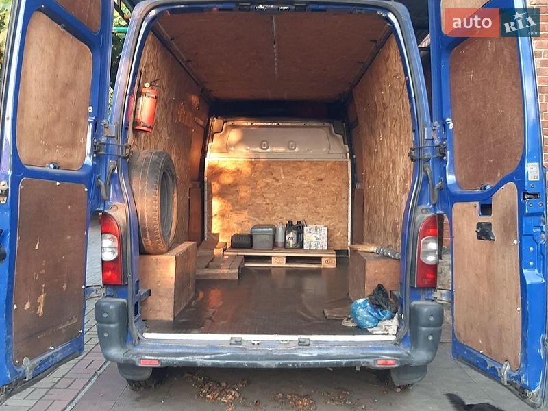 Минивэн Renault Master 2006 в Краматорске