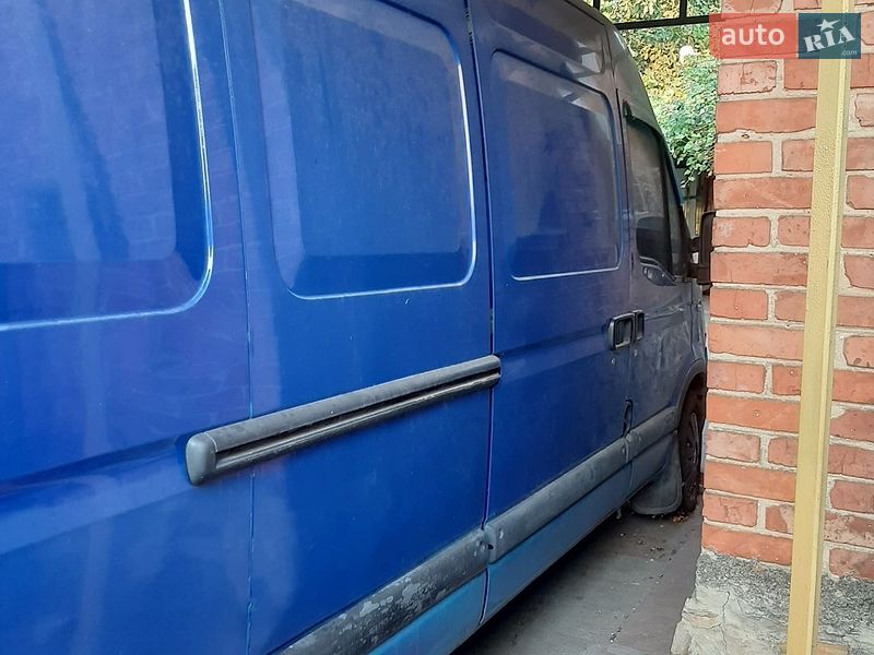 Минивэн Renault Master 2006 в Краматорске