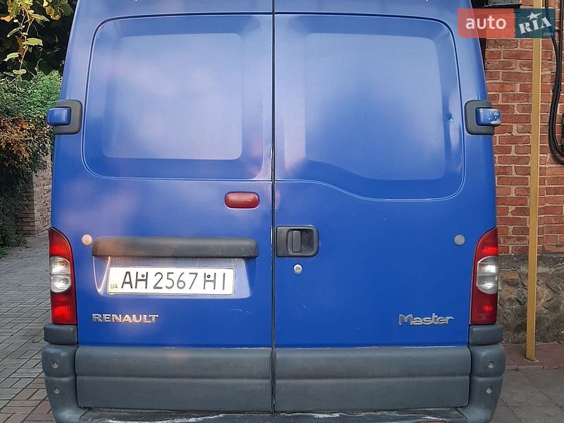 Минивэн Renault Master 2006 в Краматорске