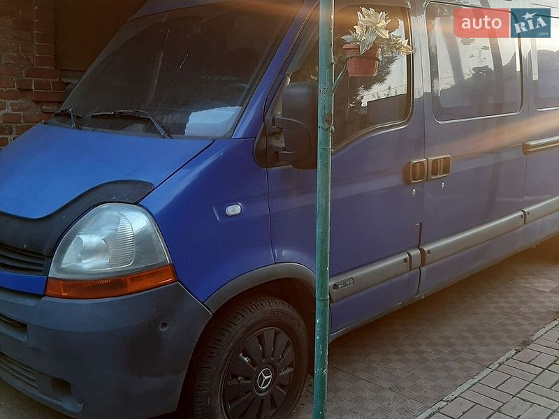 Минивэн Renault Master 2006 в Краматорске