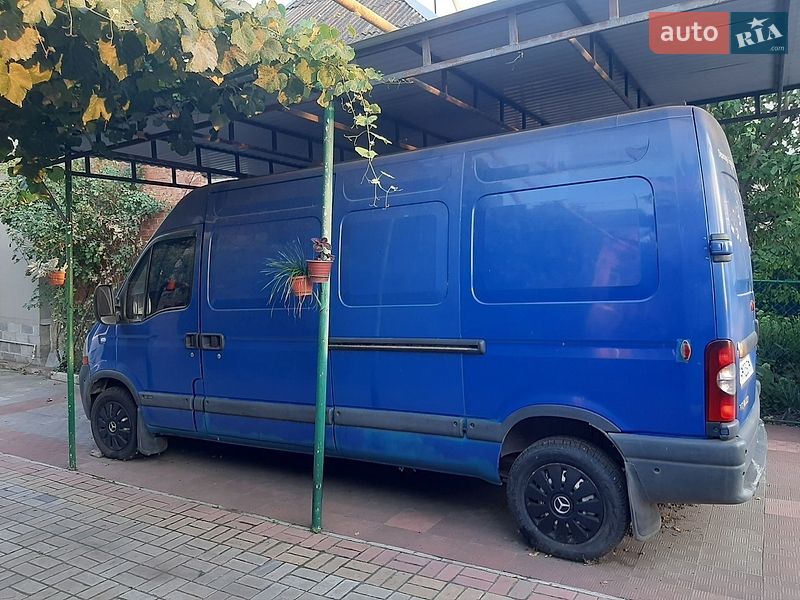 Минивэн Renault Master 2006 в Краматорске