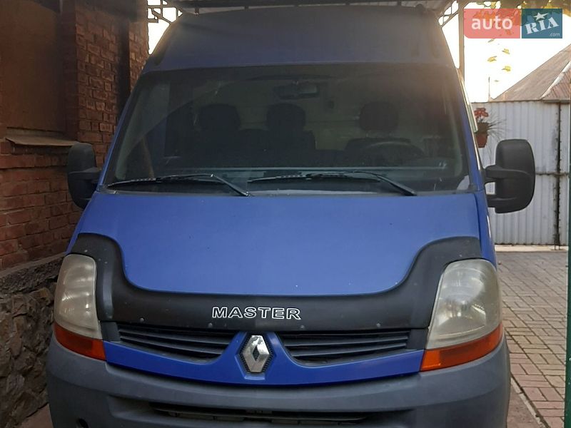 Минивэн Renault Master 2006 в Краматорске