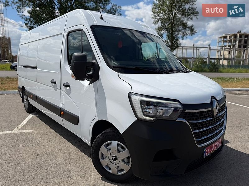 Грузовой фургон Renault Master 2022 в Луцке